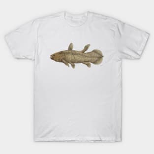 Coelacanth Latimeria chalumnae T-Shirt